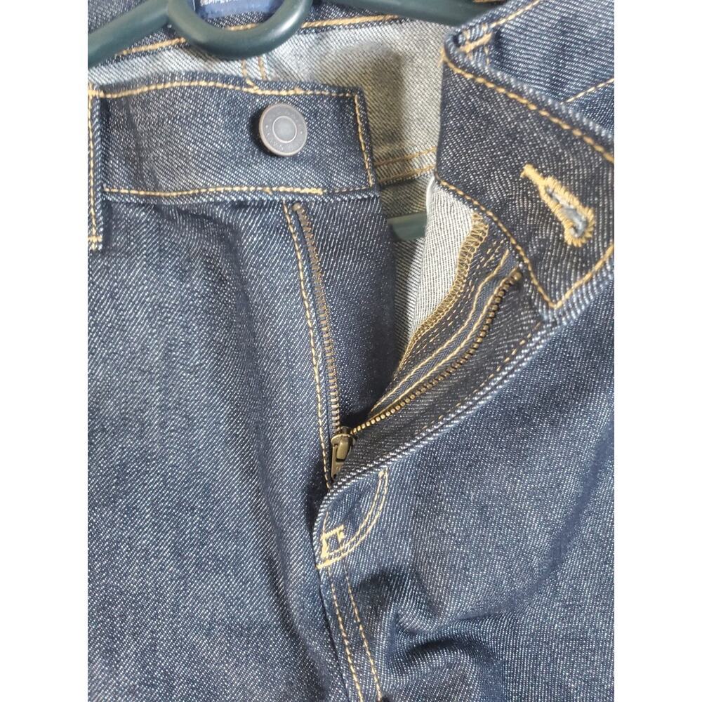 Old Navy Loose Boot-Cut Husky Women's Denim Jeans Size 14 straight Thigh - Picture 13 of 16